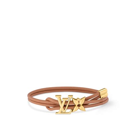 louis vuitton armband leder